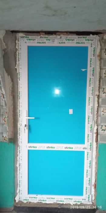 Двері металопластикові Кобеляки,вікна пластикові,балкони,вікна Машівка