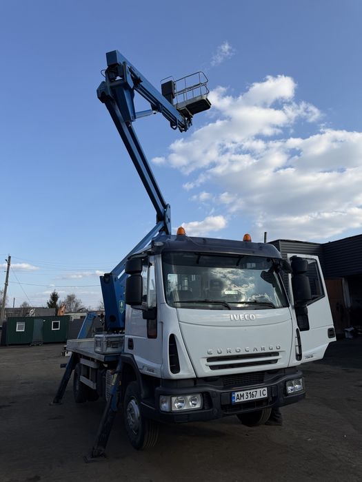 Посоуги автовишки 26м.