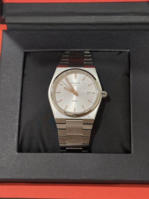 Tissot PRX 2026 c/ caixa e docs