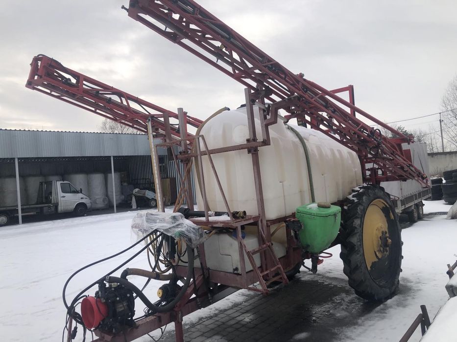 Оприскувач ОП-3000, БОГУСЛАВ, шириною 21 м, електроніка, міксер, 2017