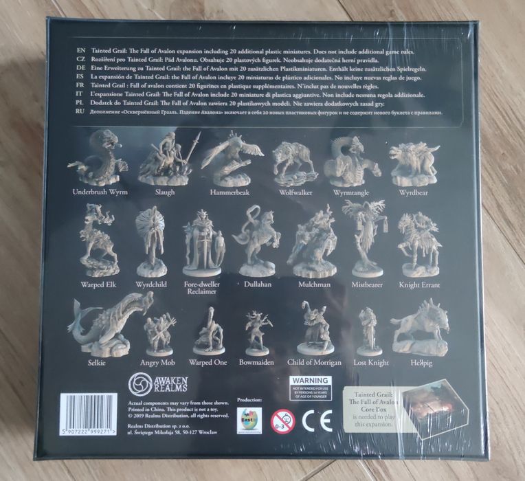 Tainted Grail - The Fall of Avalon  (w folii)