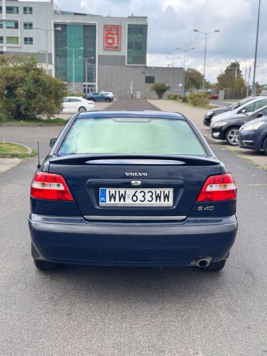 Volvo S40 1.8 LPG ~ Ekonomiczny ~ Komfortowy Sedan