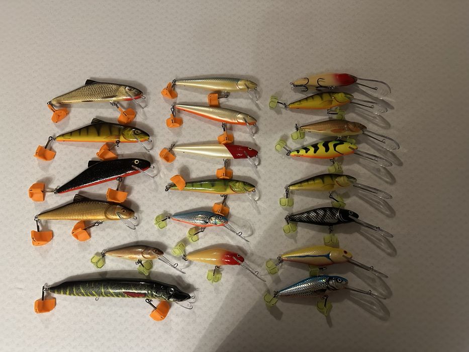 Zestaw przynet trollingowych Salmo Westin Fox Rage Savage Gear Sewro Custom