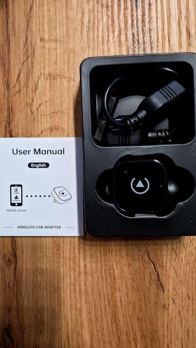 Bezprzewodowy adapter CarPlay