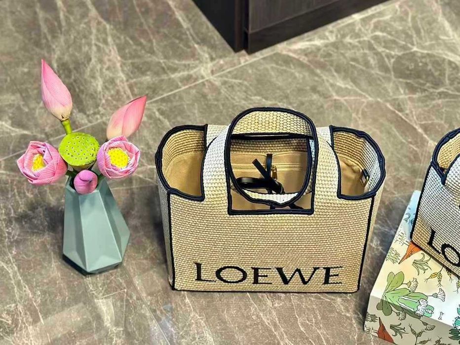 Torebka LOEVE torba, skóra od reki