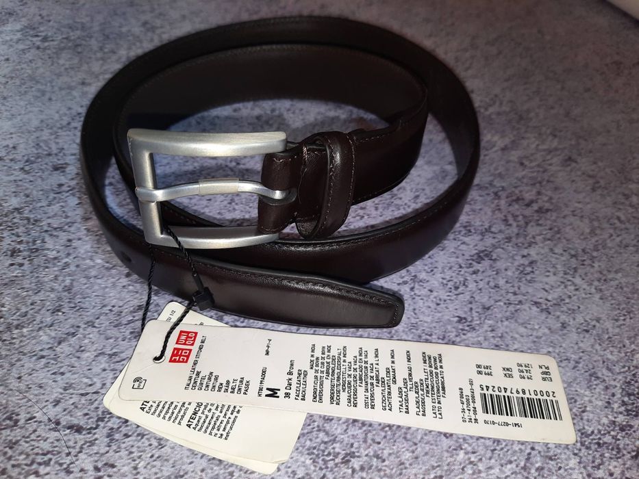 Новий ремінь Uniqlo