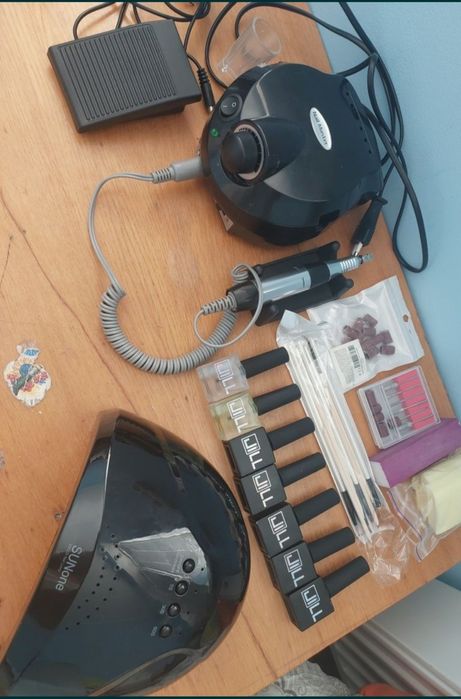 Набір для манікюру та педикюру.