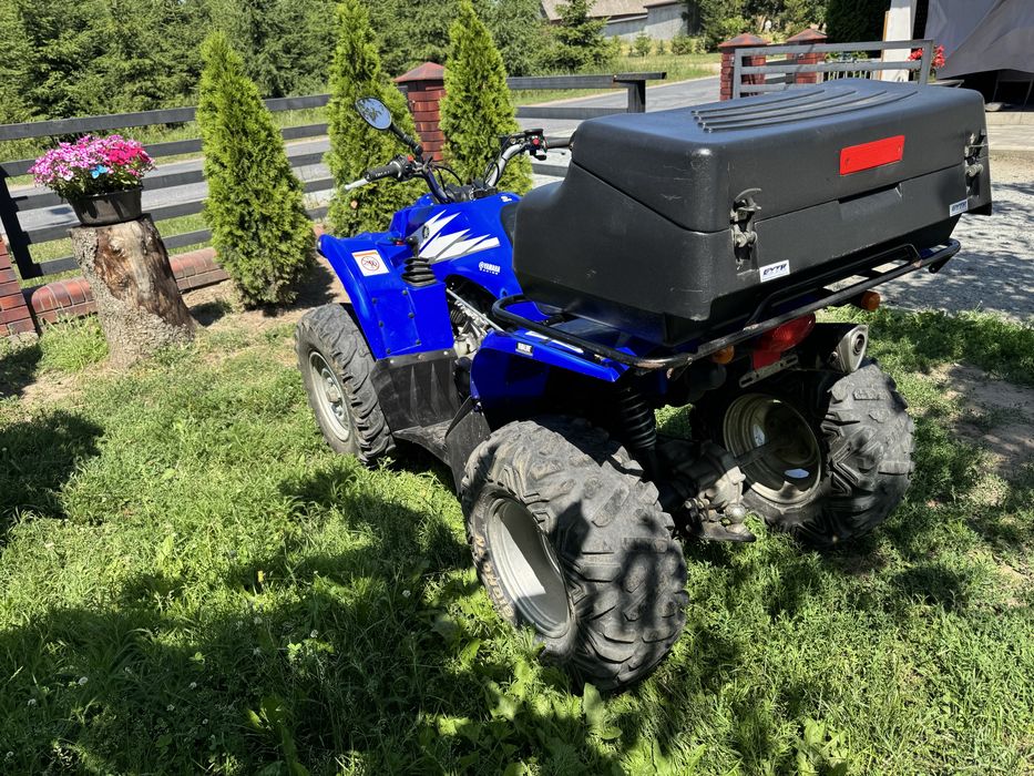 Yamaha Wolverine 450 4x4 - 2007r