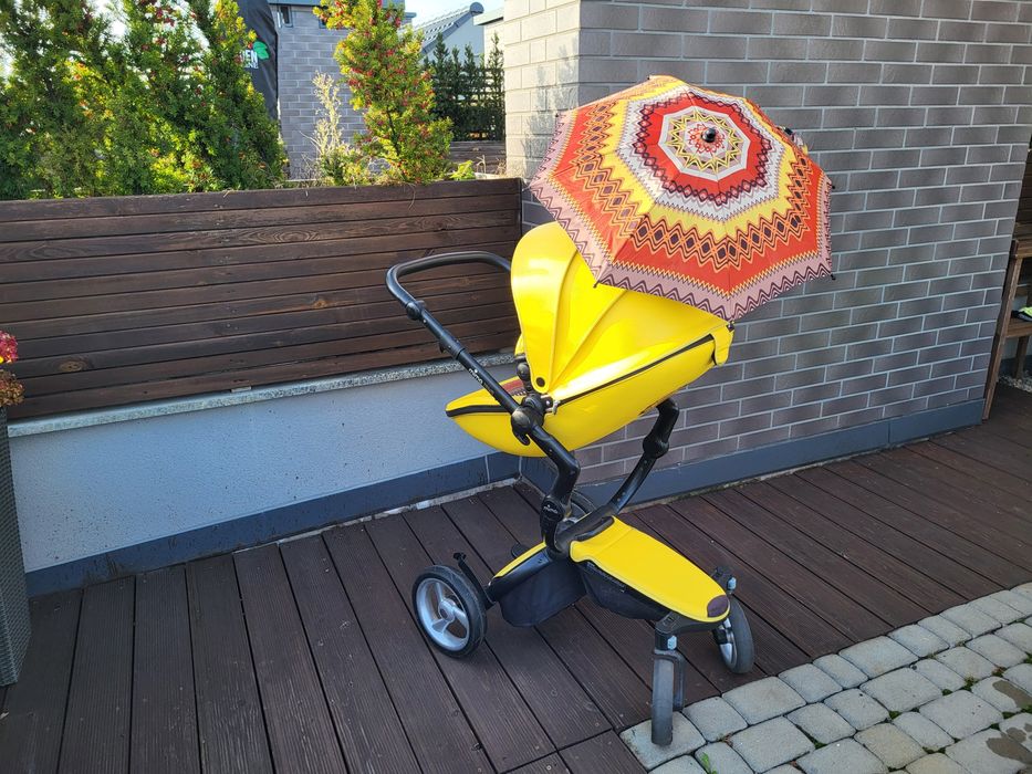 Wózek Mima Xari 2w1 edycja limitowana