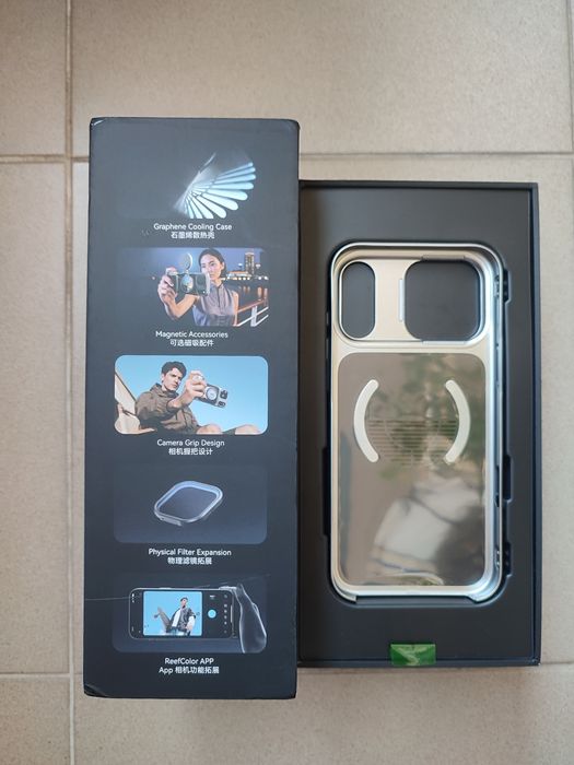 Kit de suporte magnético Telesin Master Grip para iPhone 17 Pro Max - Baixa de Preço