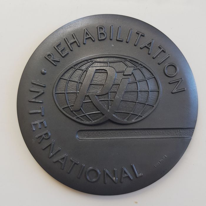 3 Medalhões bronze antigos