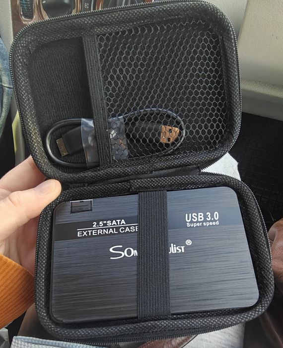 Внешний жесткий диск Somnambulist HDD 500 Gb