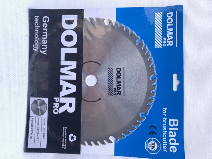 Ніж гнутий з переможною напайкою 40Т зубів для бензокоси