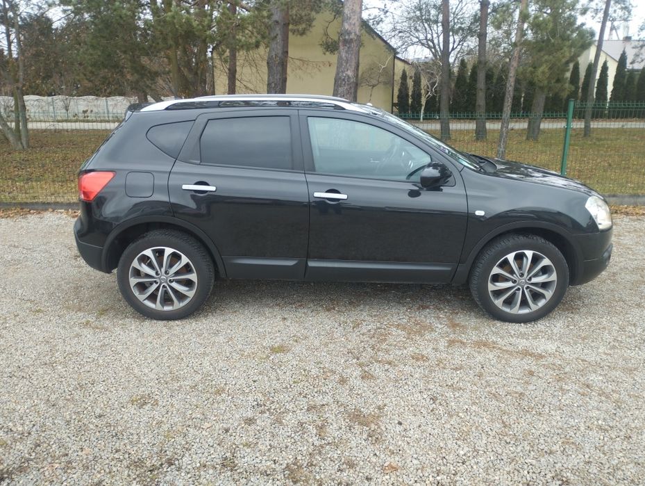 Nissan Qashqai 2.0-140 KM/2010r. Navi, Kamera, Panorama*Oryginał*