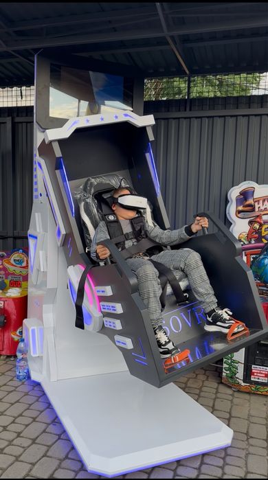 ПРОДАЄТЬСЯ VR-360 КРІСЛО (Віртуальна Реальність) Аттракціон