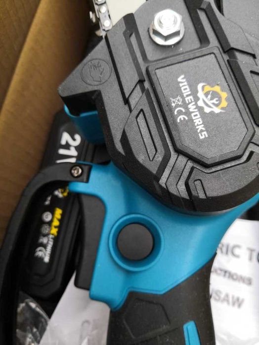 Motoserra Elétrica PORTÁTIL c BATERIA [Novo & Selado]