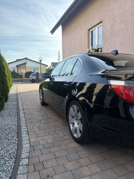 Bmw e60 2.5 benzyna+lpg