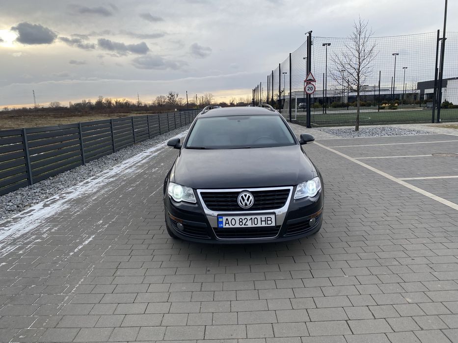 Volkswagen Passat  B6    2009
