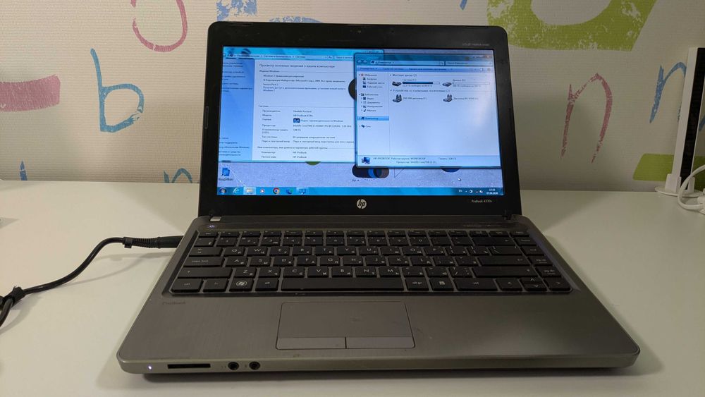 Ноутбук HP ProBook 4330s / Intel Core i3 / 320GB / 3GB RAM