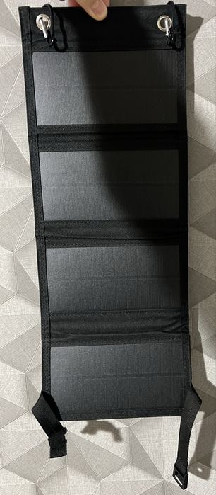 Портативна сонячна панель 20 Вт (5V)