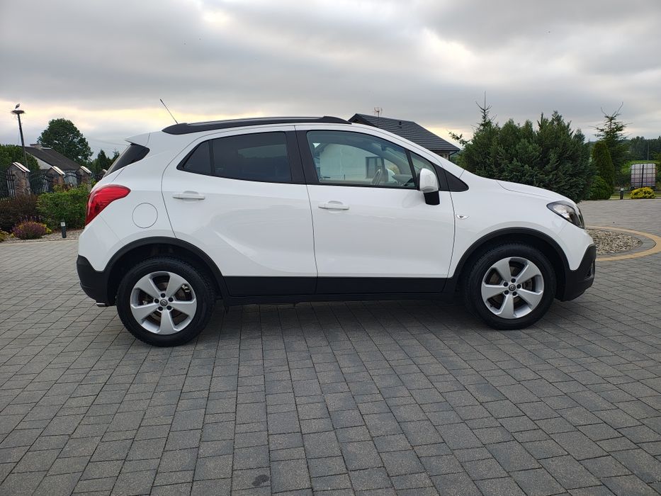 Opel Mokka 2016 rok 1.4 turbo przebieg 54 tyś
