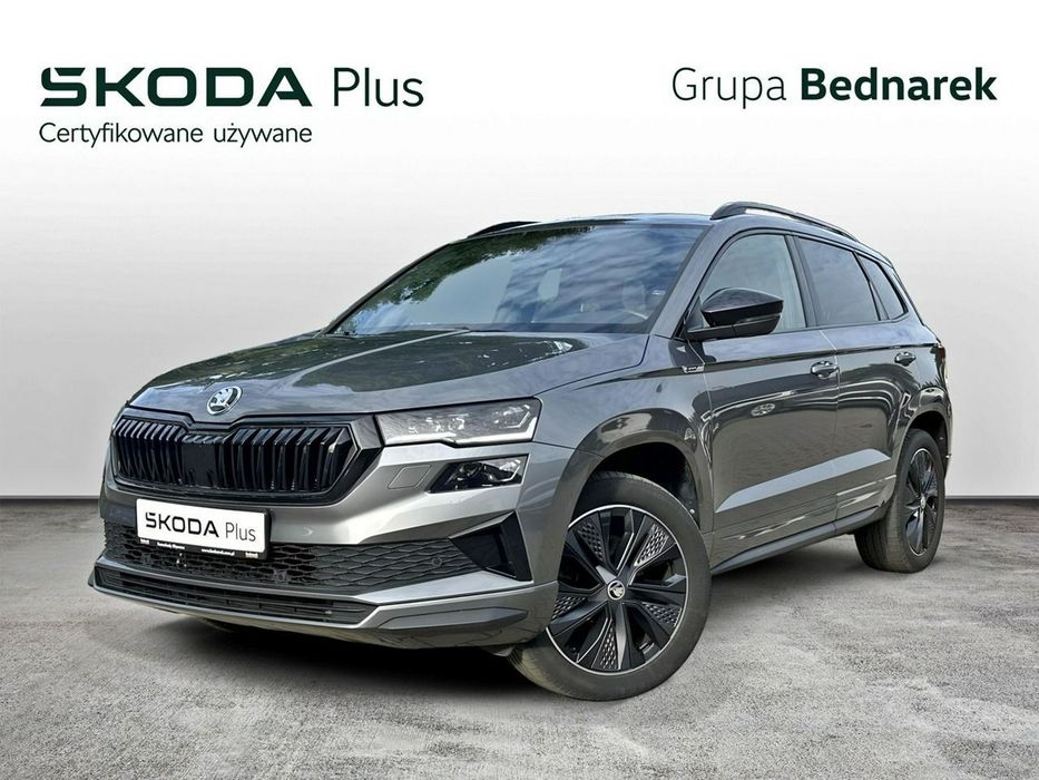 Skoda Karoq Bezwypadkowy / Salon Polska / Serwis ASO
