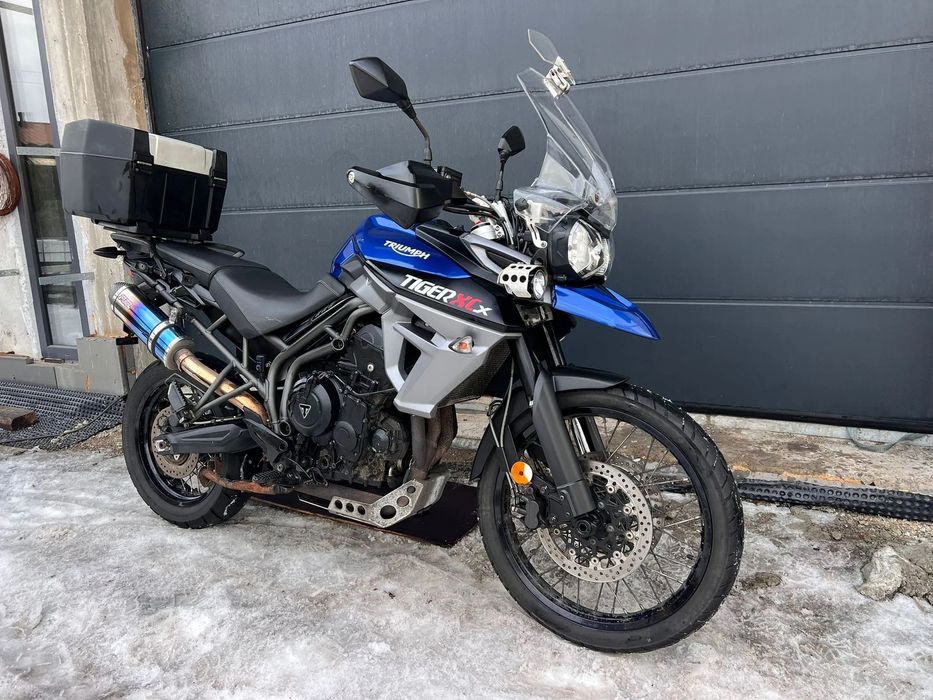 Triumph Tiger TRIUMPH TIGER 800 xcx 2017r