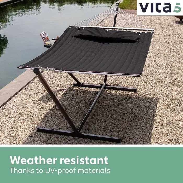 Hamak / huśtawka / bujak / leżak / stojak / stelaż !A888!