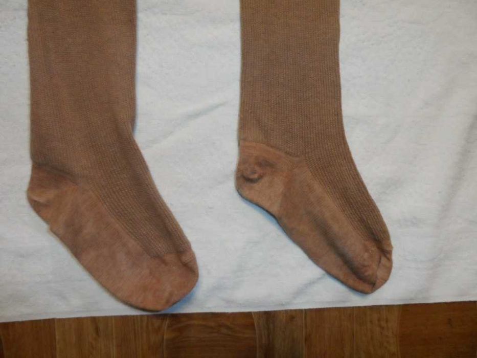 Колготы теплые 100% хлопок винтаж СССР