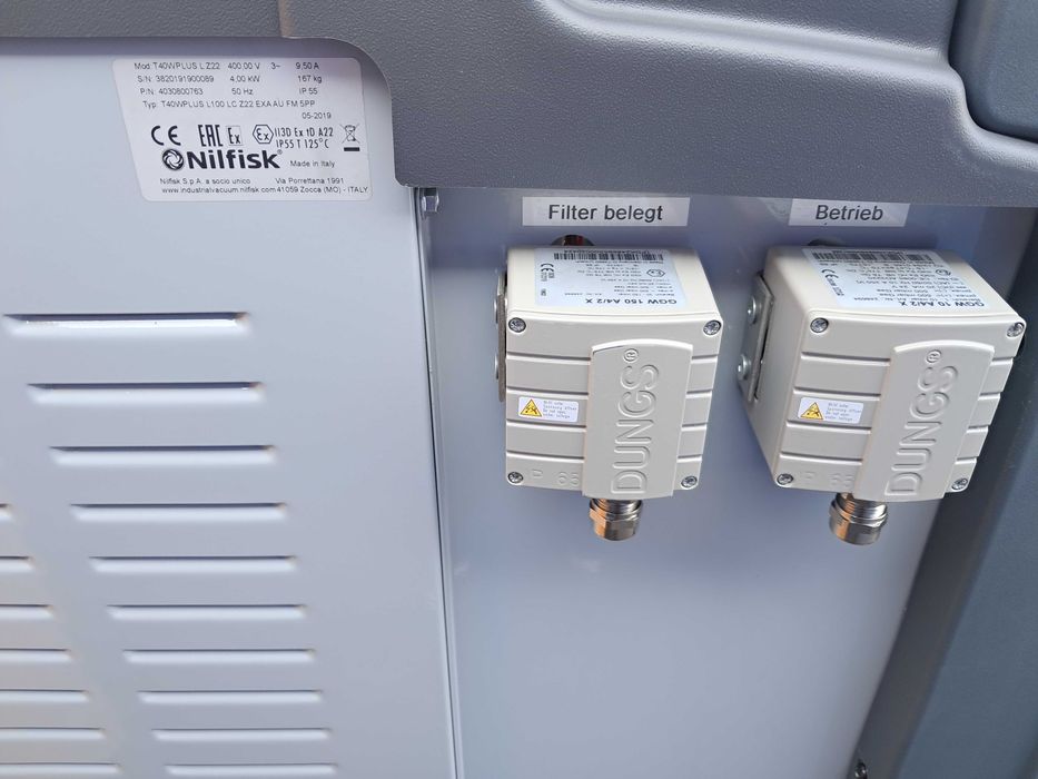 Odkurzacz przemysłowy NILFISK T40 W PLUS Z22 / Nowy / 3507W VHW 320