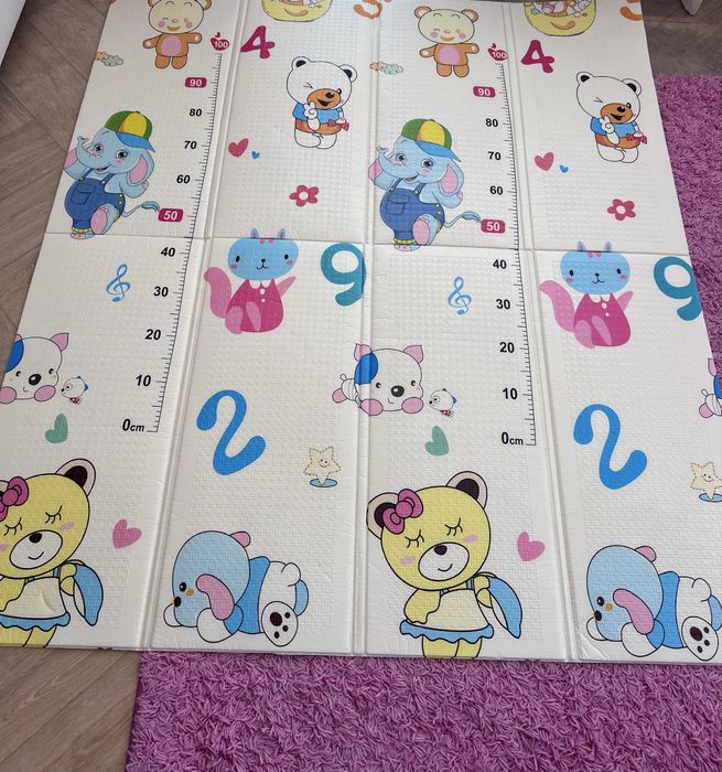 Дитячий термо коврик