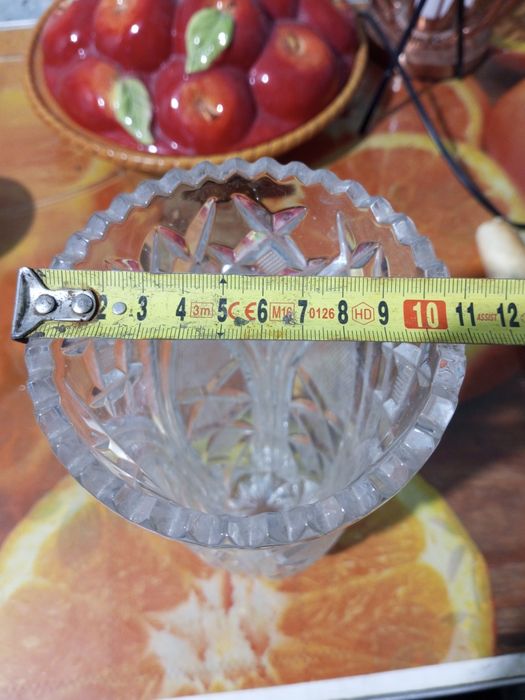 Кришталева ваза.