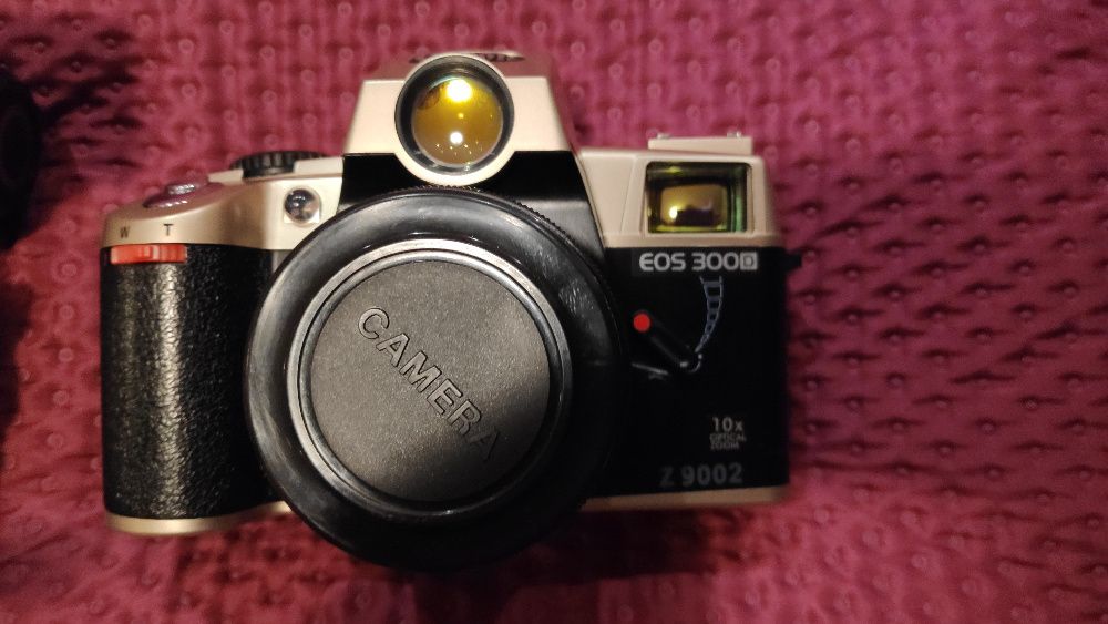 Aparat Canon 300D na klisze