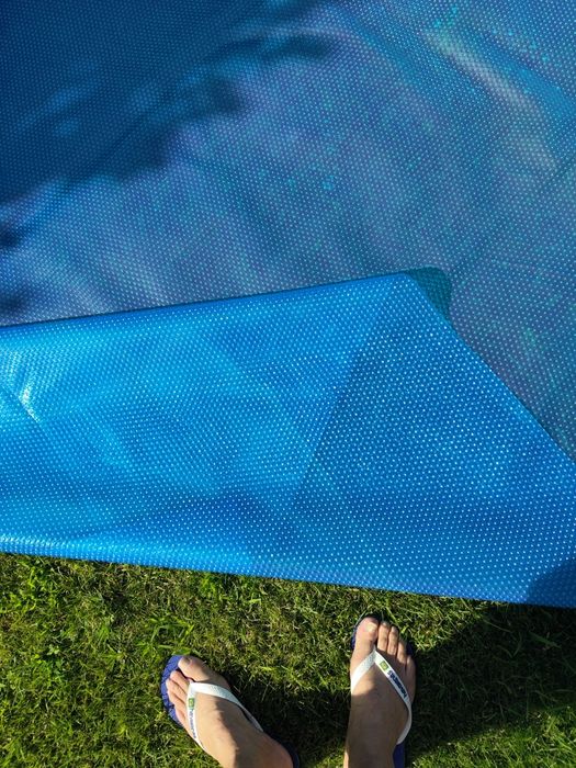 Cobertura de piscina