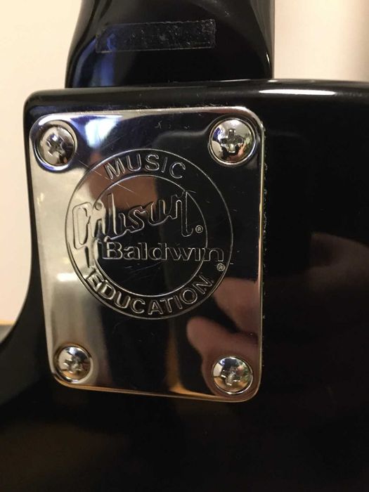 Gibson / Baldwin Epoch LP Black Beauty 2007 Китай как новая есть ВИДЕО