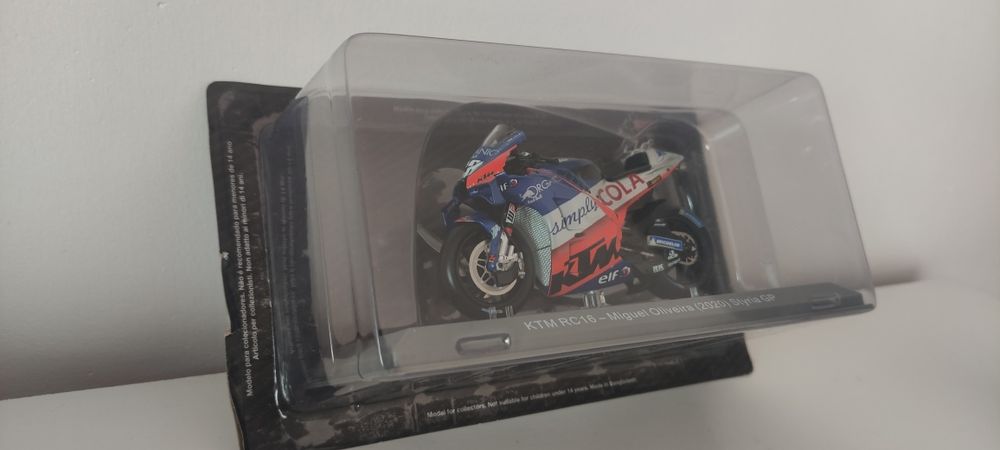 Mota KTM RC16 2020 do Miguel Oliveira.