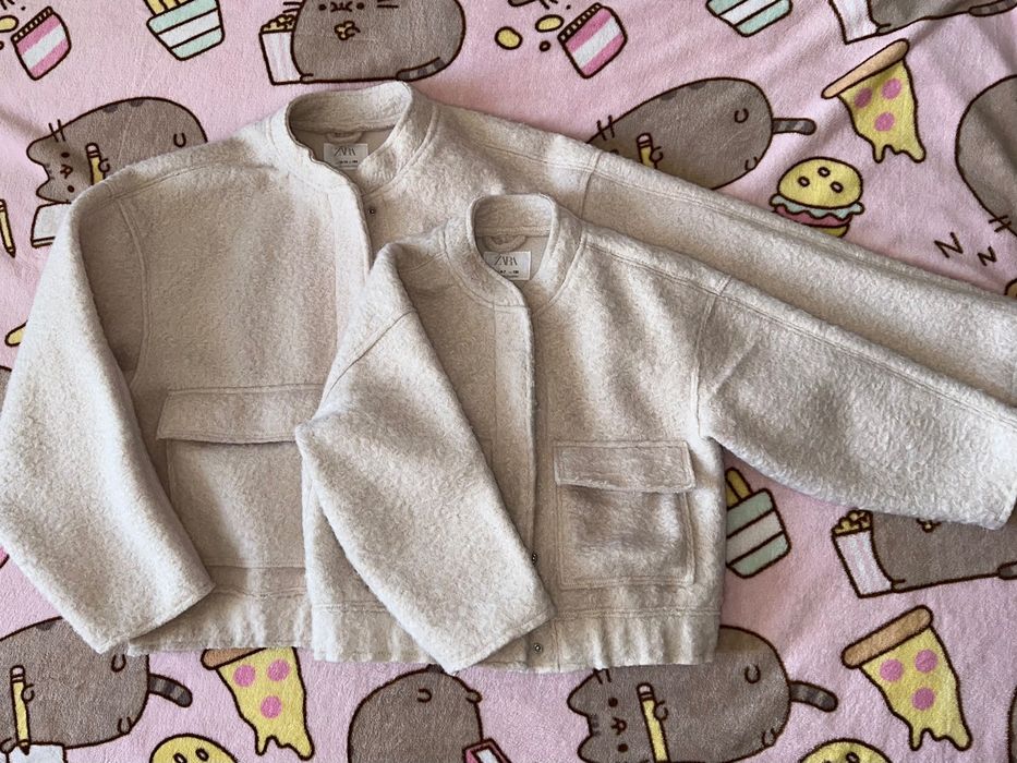 Бомбер Zara 120,164 XS Family look