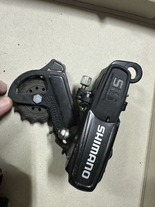 Desviador traseiro Shimano 7 velocidades