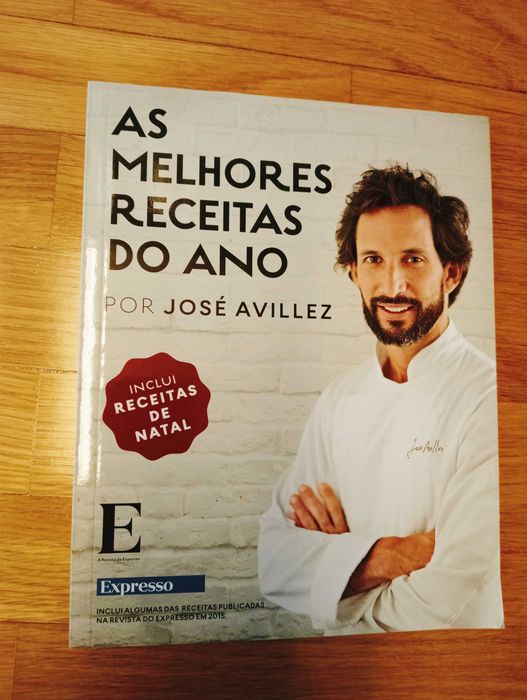 Livro – As Melhores Receitas do Ano 2015 por José Avillez