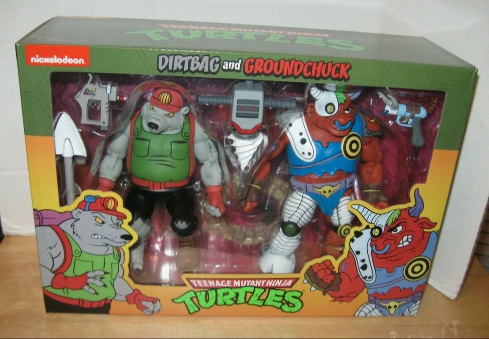 NECA TMNT - Dirtbag & Groundchuck