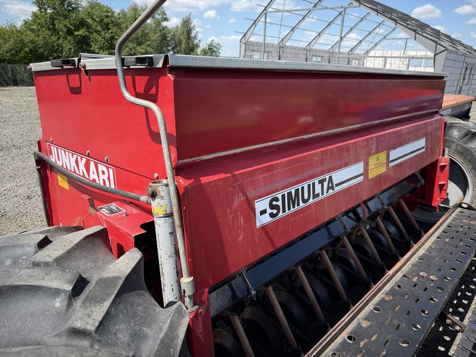 Сівалка Сівник Junkkari Simulta , як Tume 2.5м дискова