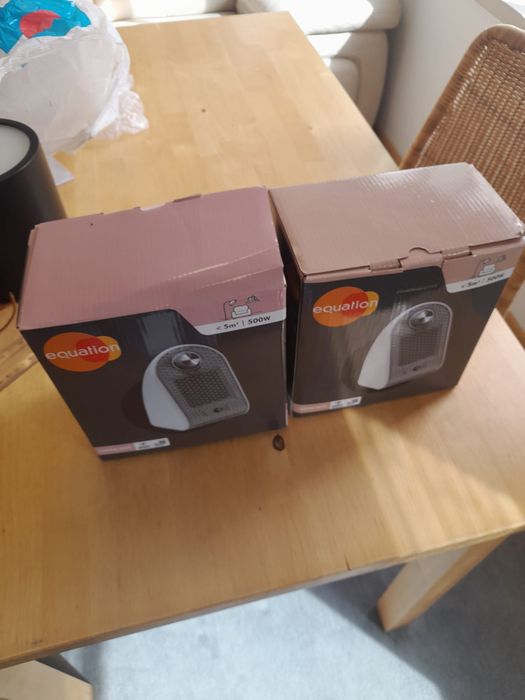 Termoventilador cerâmico