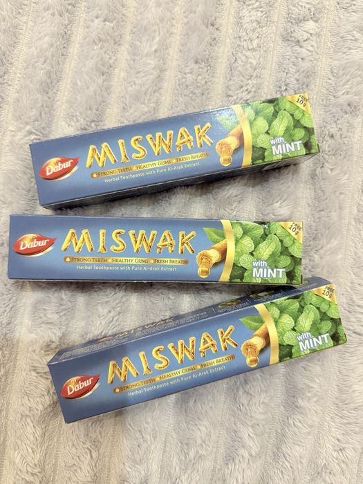 Зубна паста MISWAK, Єгипет