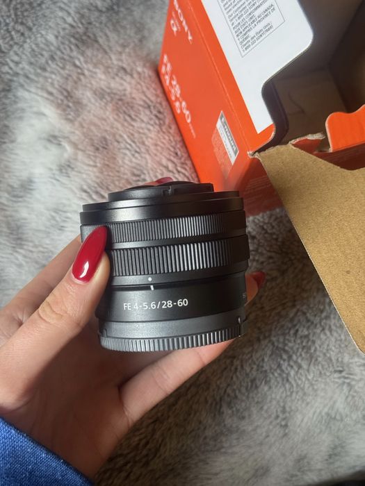 Lente FE 28-60 sony