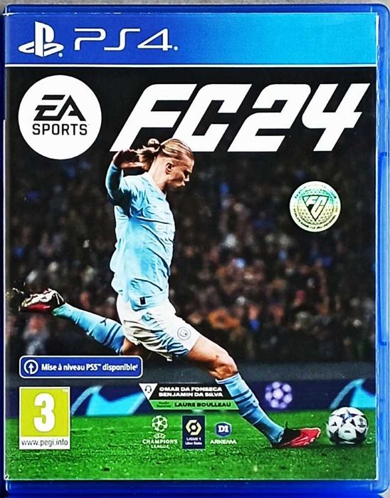 Jogo FC 24 Playstation 4 e 5 (PS4) (PS5)