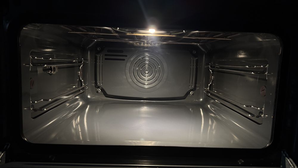 Forno e microondas SMEG  com vapor SO4104APG (40 L   Hidrolítico