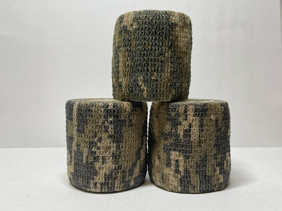 Маскировочная лента(4,5м*5см), камуфляжная лента, бинт