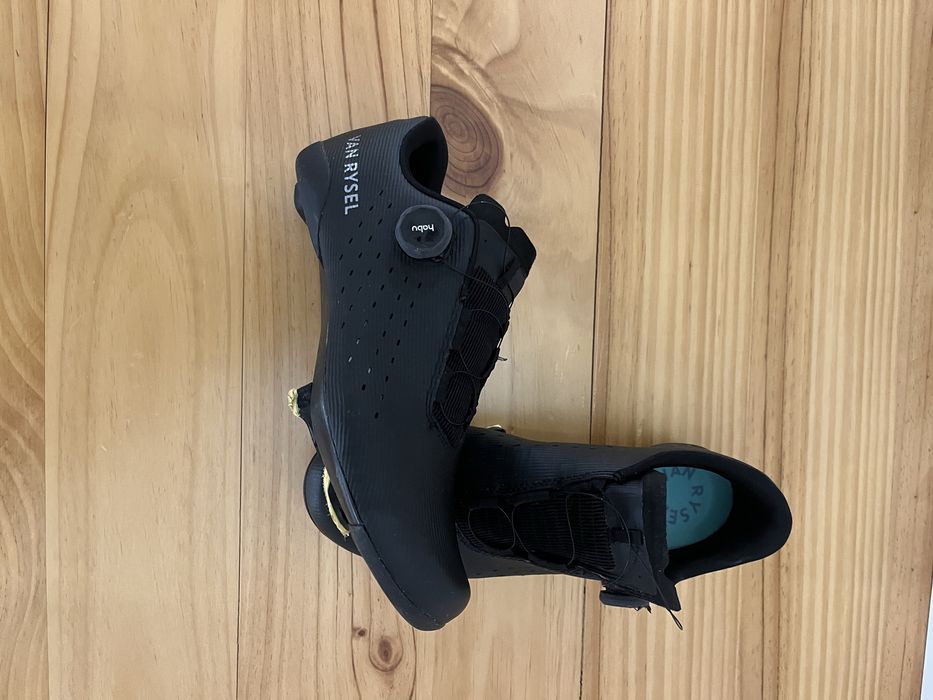 Calçado de Ciclismo Van Rysel NCR Preto (tam: 43)