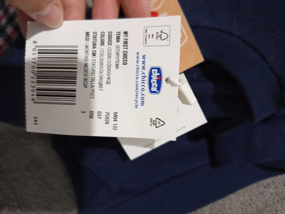 Conjunto novo my first chicco