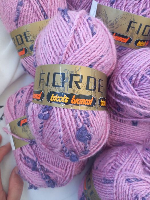 Novelos para tricot ou crochet